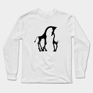 Giraffes Long Sleeve T-Shirt